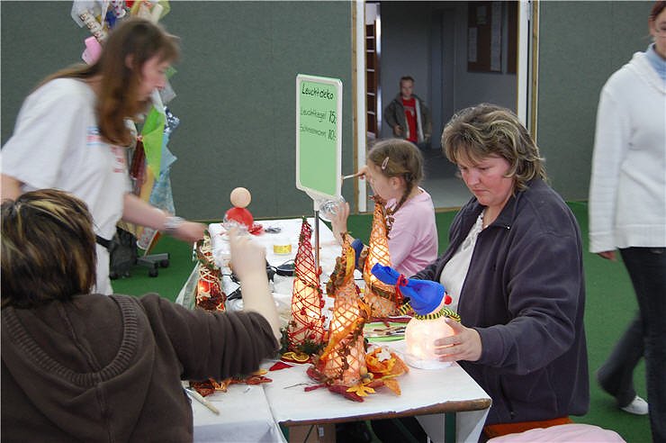 8.Kreativemesse in Nordhausen Petersberg Sporthalle