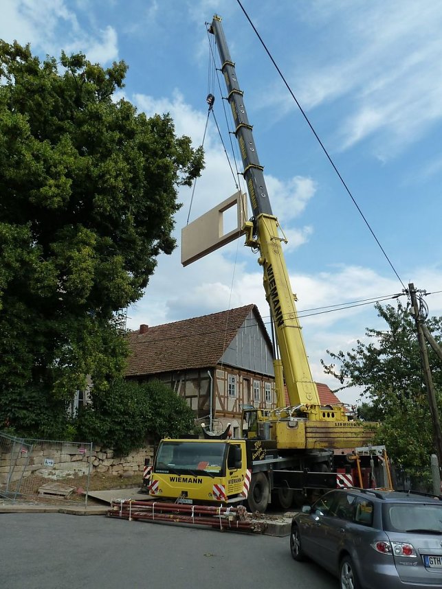 Das Steinerne Haus in Volkerode
