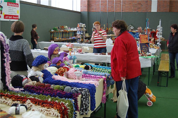 8.Kreativemesse in Nordhausen Petersberg Sporthalle