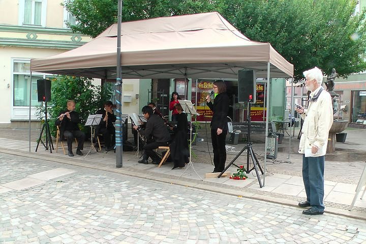 Wir sind Musik gestartet!