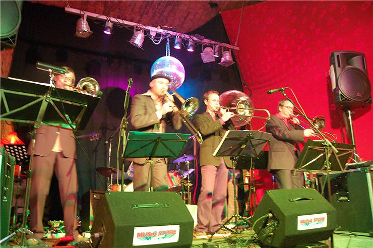 Jazz in der Destille