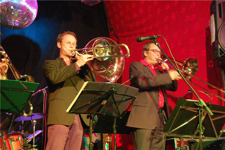 Jazz in der Destille