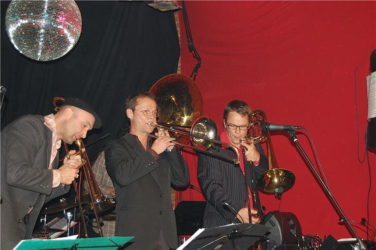 Jazz in der Destille