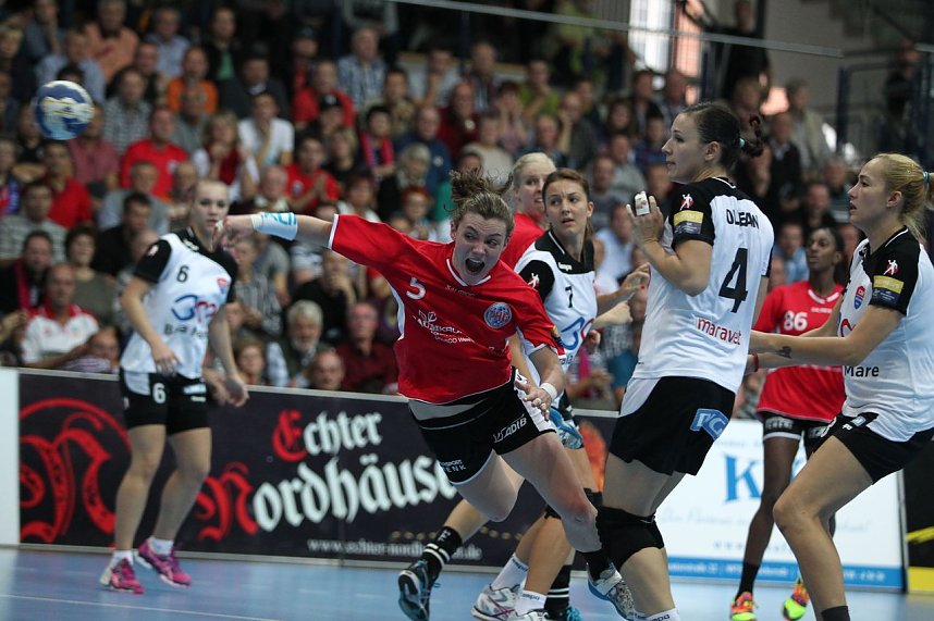 THC gewinnt den CL-Auftakt