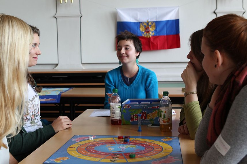 Spielend Russisch lernen