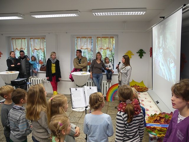 Tag der offenen T&uuml;r in der Montessorischule Beuren