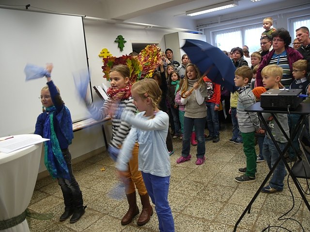 Tag der offenen T&uuml;r in der Montessorischule Beuren