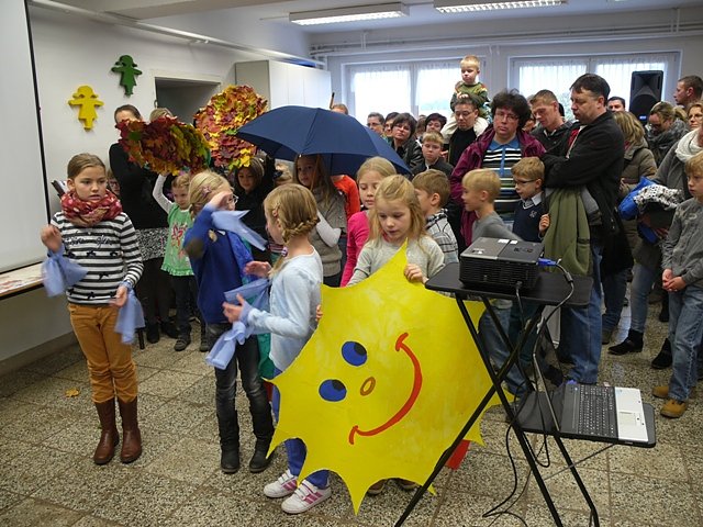 Tag der offenen T&uuml;r in der Montessorischule Beuren