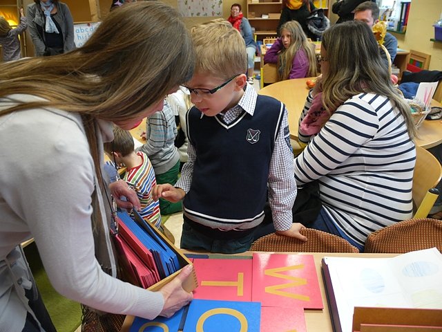 Tag der offenen T&uuml;r in der Montessorischule Beuren