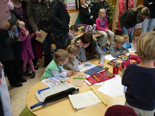Tag der offenen T&uuml;r in der Montessorischule Beuren