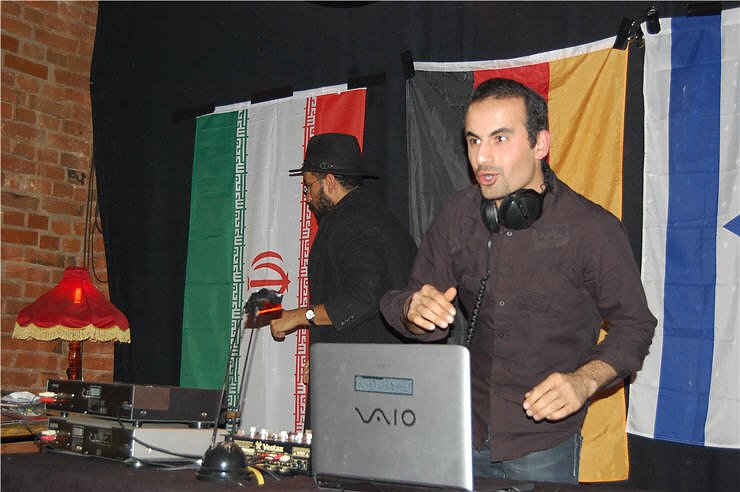 Indische Discoparty in der Destille Nordhausen