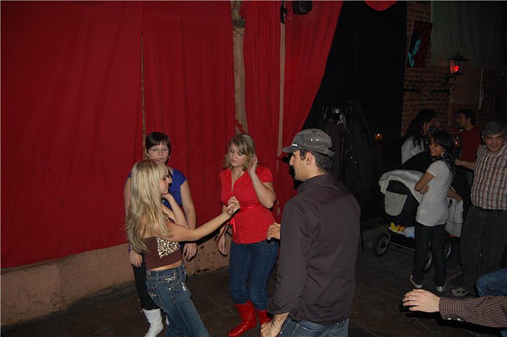 Indische Discoparty in der Destille Nordhausen