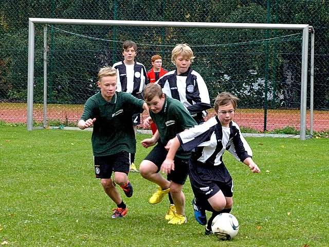 Fu&szlig;ball Hentrich-Schule