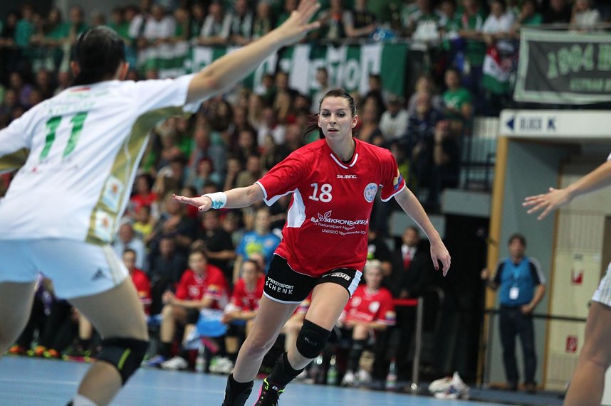 THC unterliegt Gy&ouml;r 25:33