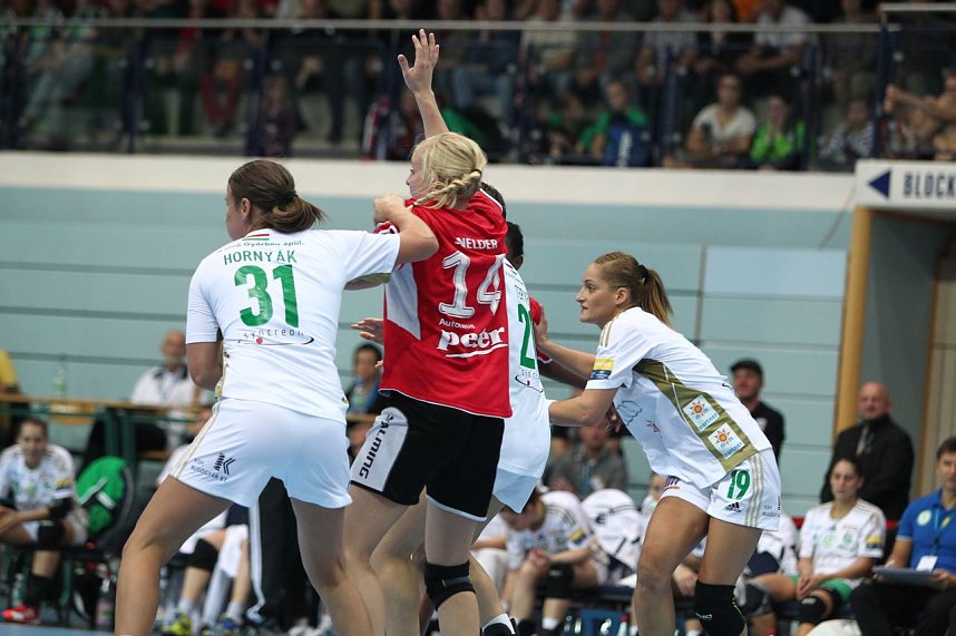 THC unterliegt Gy&ouml;r 25:33