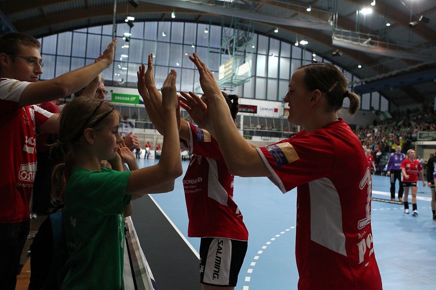 THC unterliegt Gy&ouml;r 25:33