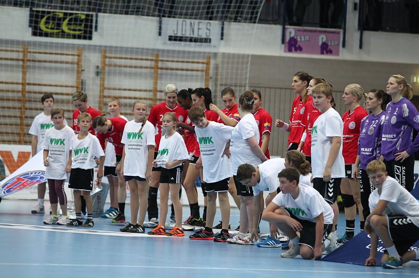 THC unterliegt Gy&ouml;r 25:33