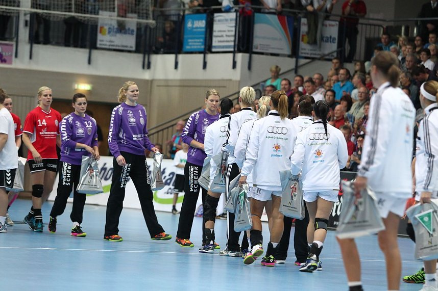 THC unterliegt Gy&ouml;r 25:33