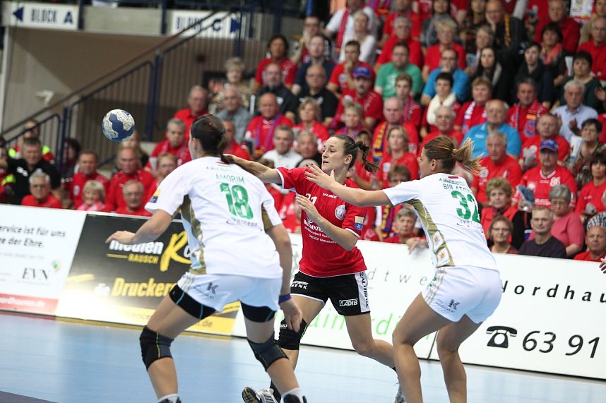 THC unterliegt Gy&ouml;r 25:33