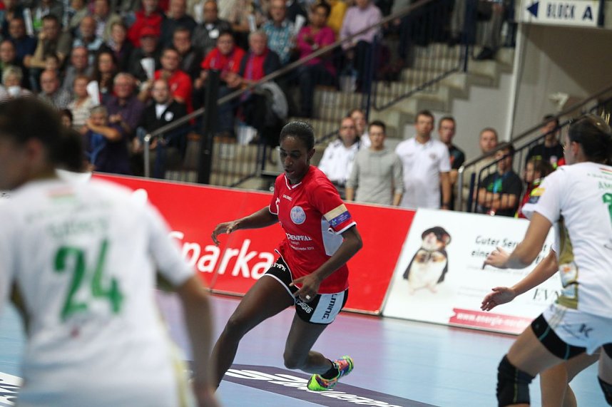 THC unterliegt Gy&ouml;r 25:33