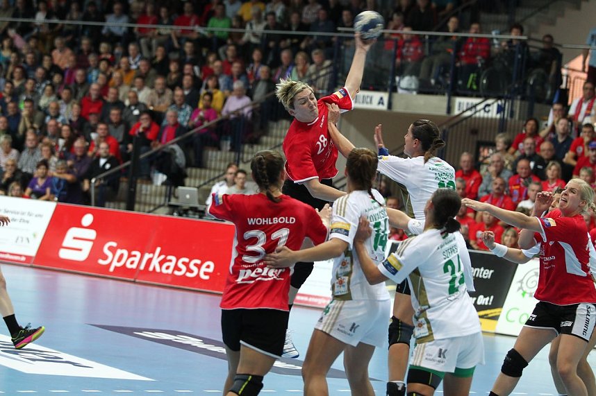 THC unterliegt Gy&ouml;r 25:33