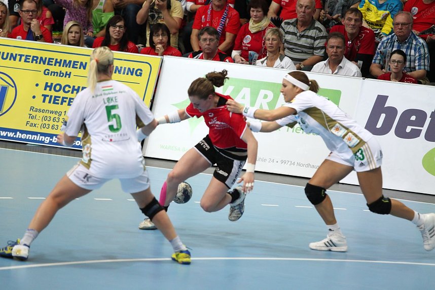 THC unterliegt Gy&ouml;r 25:33