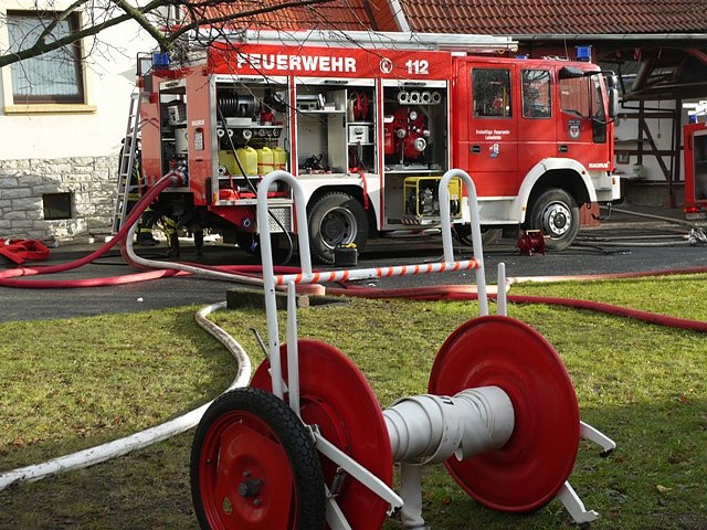 Brand in Breitenholz