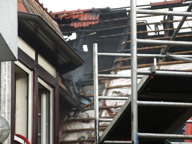 Brand in Breitenholz