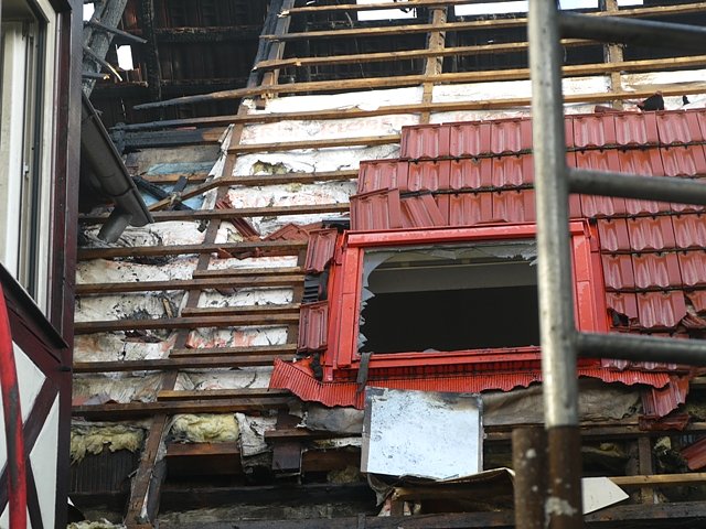 Brand in Breitenholz