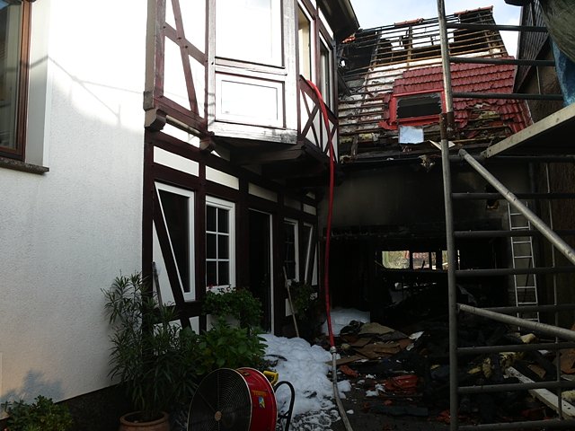 Brand in Breitenholz