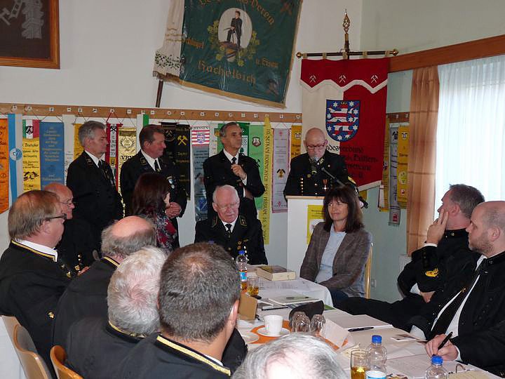 Bergkameraden mit neuer F&uuml;hrung