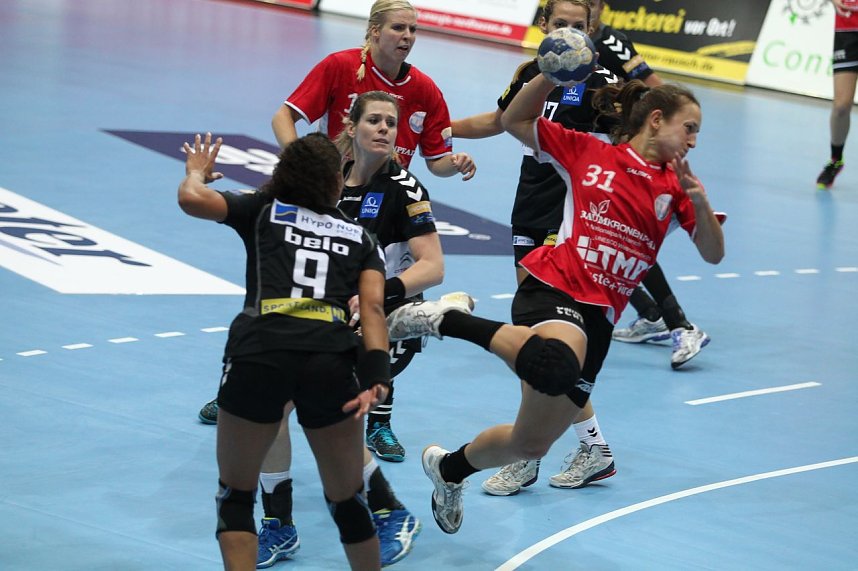 THC gewinnt gegen Hypo Nieder&ouml;sterreich