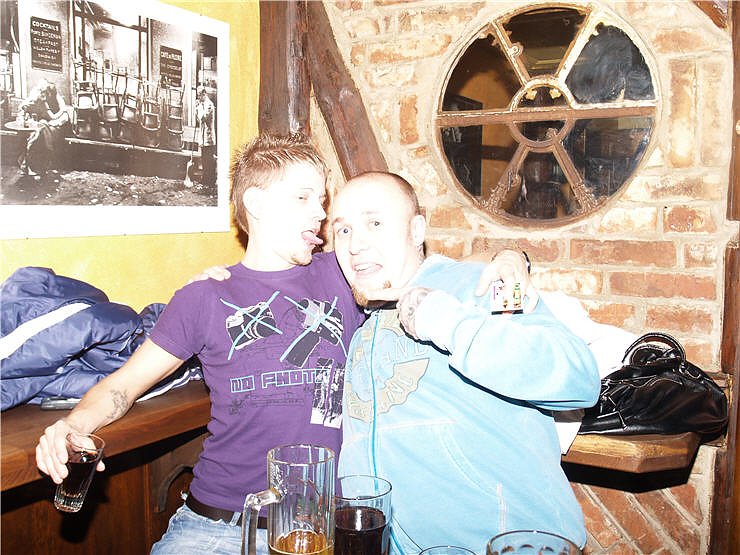 SonderBar Er&ouml;ffnung Nordhausen am 31.10.08