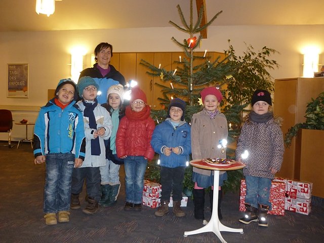 Weihnachtsbaumschm&uuml;cken