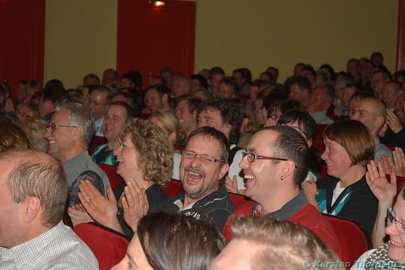 Krippenspiel mit Olaf Schubert