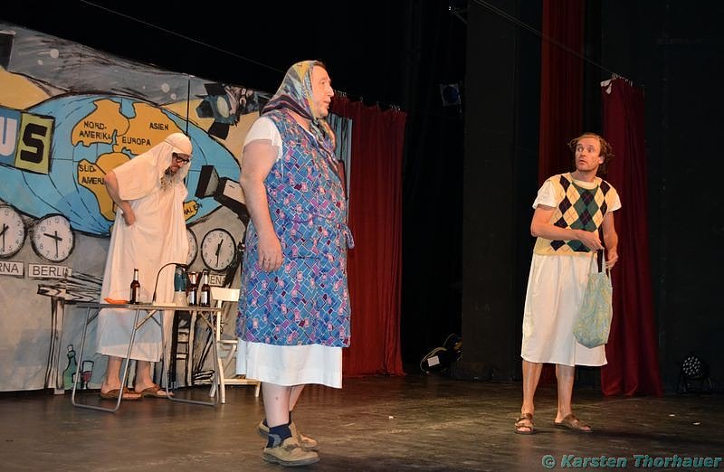 Krippenspiel mit Olaf Schubert