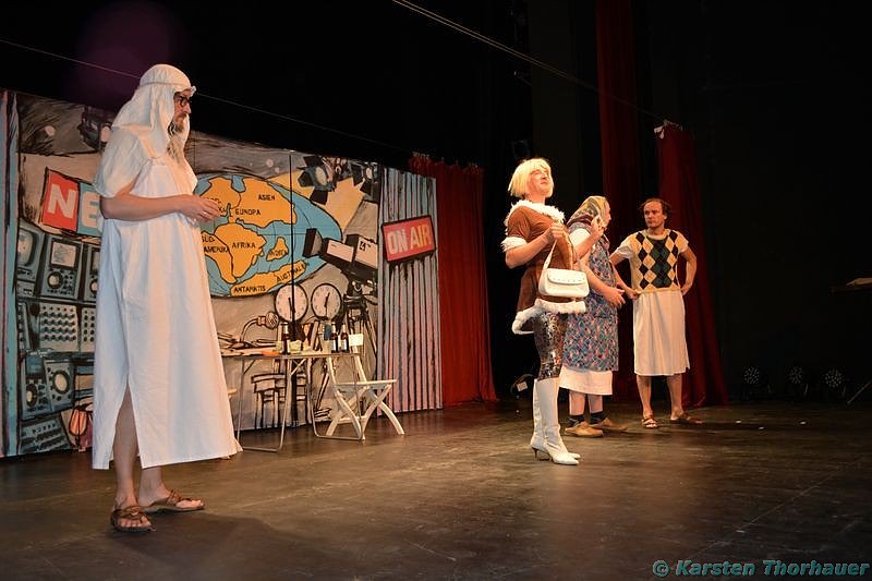 Krippenspiel mit Olaf Schubert