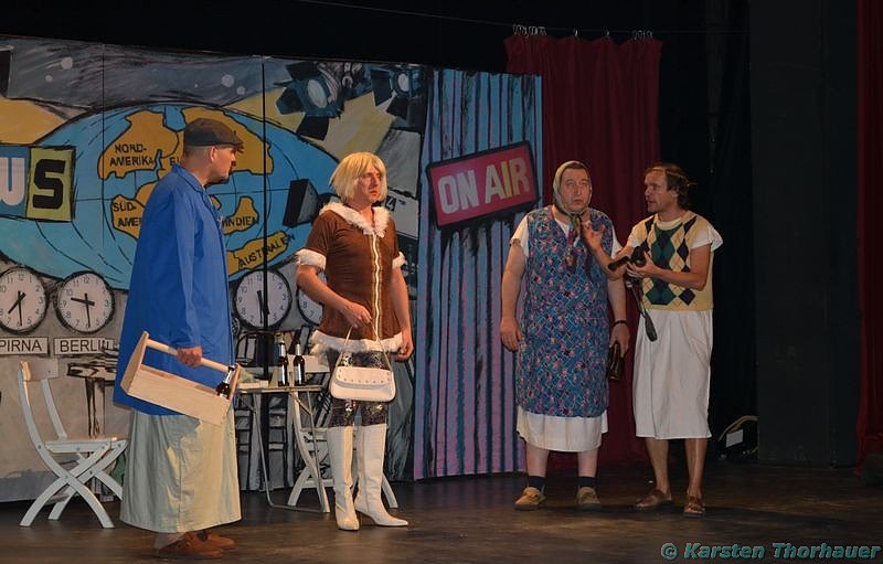 Krippenspiel mit Olaf Schubert