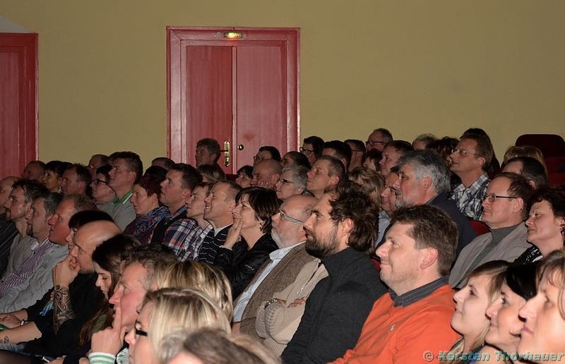 Krippenspiel mit Olaf Schubert