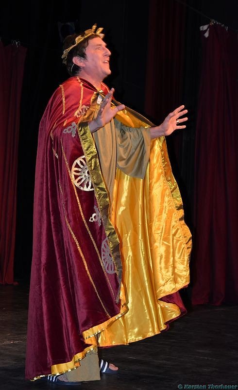 Krippenspiel mit Olaf Schubert