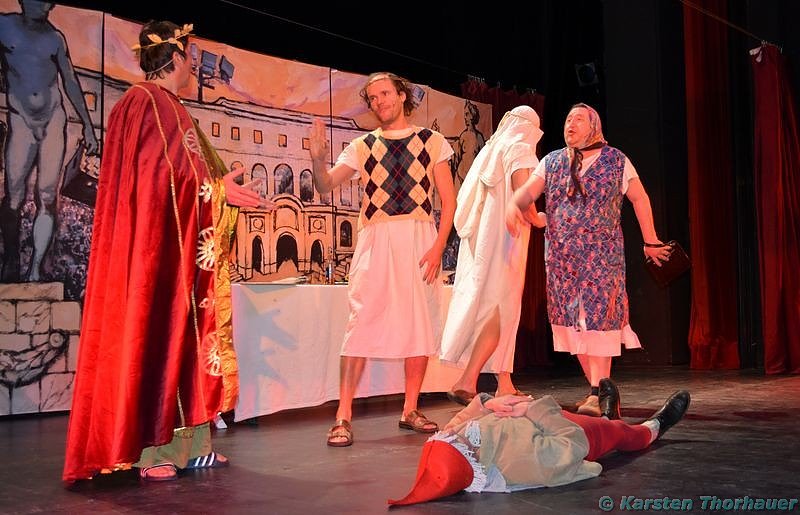 Krippenspiel mit Olaf Schubert