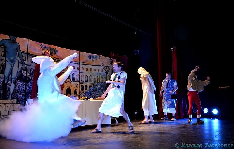 Krippenspiel mit Olaf Schubert