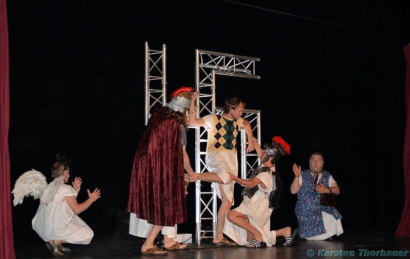 Krippenspiel mit Olaf Schubert