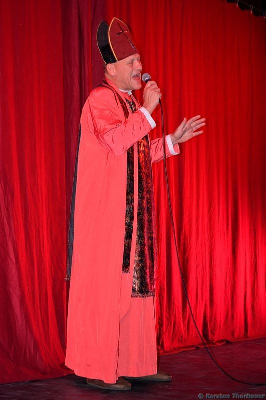 Krippenspiel mit Olaf Schubert