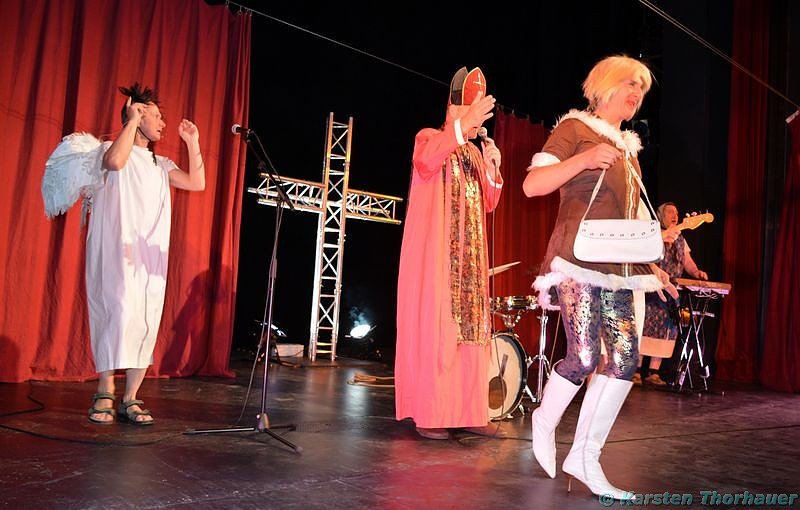 Krippenspiel mit Olaf Schubert