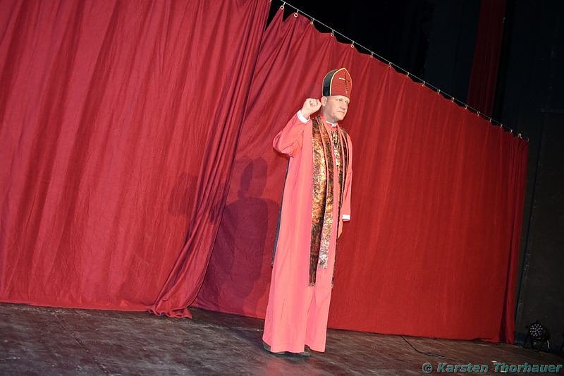 Krippenspiel mit Olaf Schubert