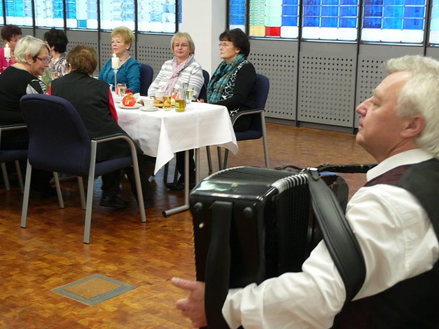 Fr&uuml;hst&uuml;ck beim B&uuml;rgermeister