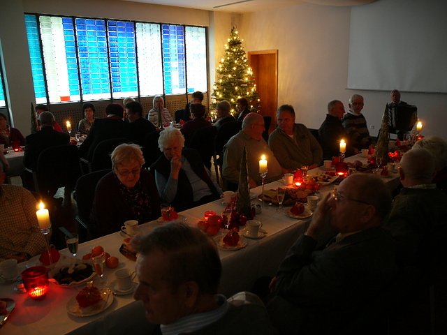 Fr&uuml;hst&uuml;ck beim B&uuml;rgermeister