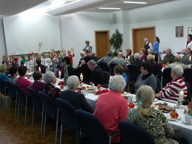 Fr&uuml;hst&uuml;ck beim B&uuml;rgermeister