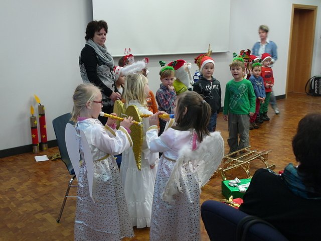 Fr&uuml;hst&uuml;ck beim B&uuml;rgermeister